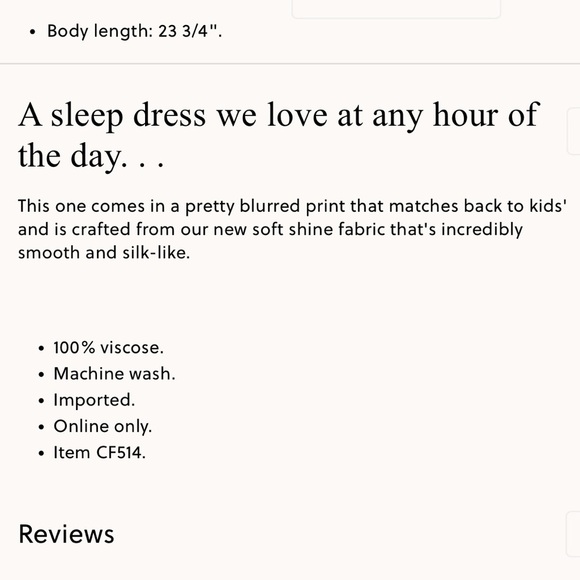 J. Crew CF514 Blurry Cherry Print Chemise sz L NWT - Picture 3 of 7